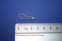 Splint Sicherungssplint Dauersplint Schnellsplint 2,4 x 31 mm neu