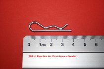 Splint Sicherungssplint Dauersplint Schnellsplint 2,0 x 40 mm neu