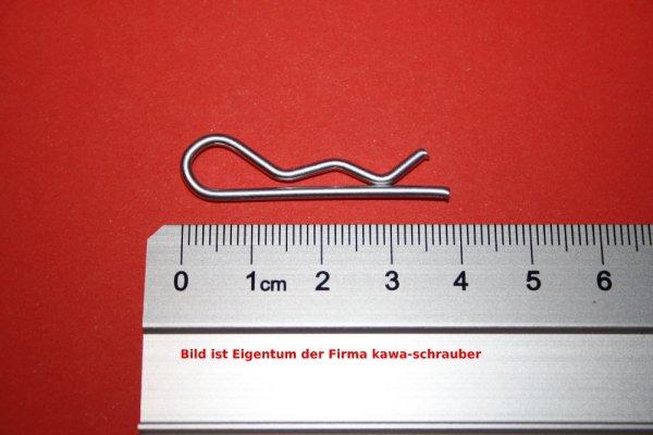 Splint Sicherungssplint Dauersplint Schnellsplint 2,0 x 40 mm neu