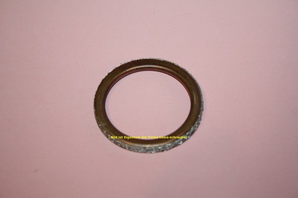 Auspuffdichtung Krümmerdichtung Dichtung Krümmer / Auspuff 39,5 x 30,5 x 3,5