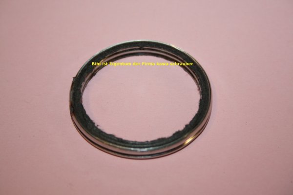 Auspuffdichtung Krümmerdichtung Dichtung Krümmer / Auspuff 45,4 x 38,5 x 5,0