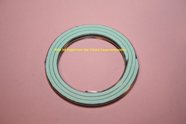 Auspuffdichtung Krümmerdichtung Dichtung Krümmer / Auspuff 53,0 x 37,3 x 5,0