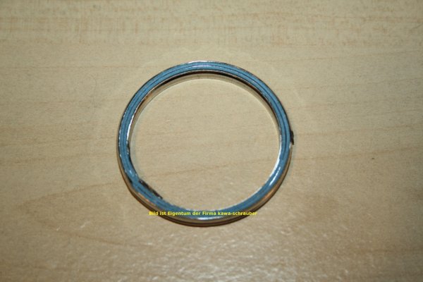 Auspuffdichtung Krümmerdichtung Dichtung Krümmer / Auspuff 41,5 x 35,5 x 5,0