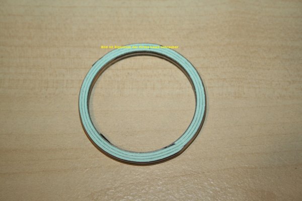 Auspuffdichtung Krümmerdichtung Dichtung Krümmer / Auspuff 53,5 x 44,0 x 5,5