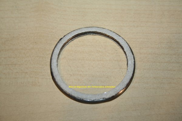Auspuffdichtung Krümmerdichtung Dichtung Krümmer / Auspuff 52,0 x 43,5 x 5,0