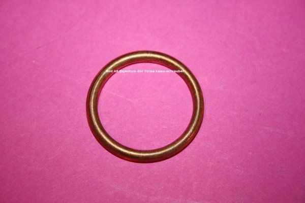 Auspuffdichtung Krümmerdichtung Dichtung Krümmer / Auspuff 37,8 x 30,0 x 4,0