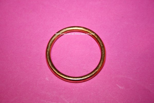 Auspuffdichtung Krümmerdichtung Dichtung Krümmer / Auspuff 43,0 x 35,3 x 4,0