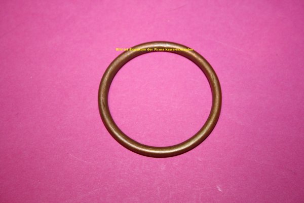 Auspuffdichtung Krümmerdichtung Dichtung Krümmer / Auspuff 46,5 x 38,8 x 4,0