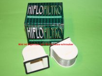 2x (Paar) Luftfilter Kawasaki LTD450 EN450A Baujahre 1985-1989