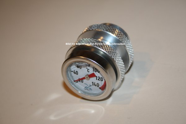 30x1,5x10 Ölthermometer Direktmesser Öl Temperatur Anzeiger extern HH95