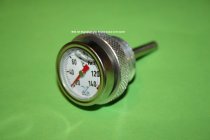 30x3,5x16 Ölthermometer Direktmesser Öl Temperatur Anzeiger extern HH38