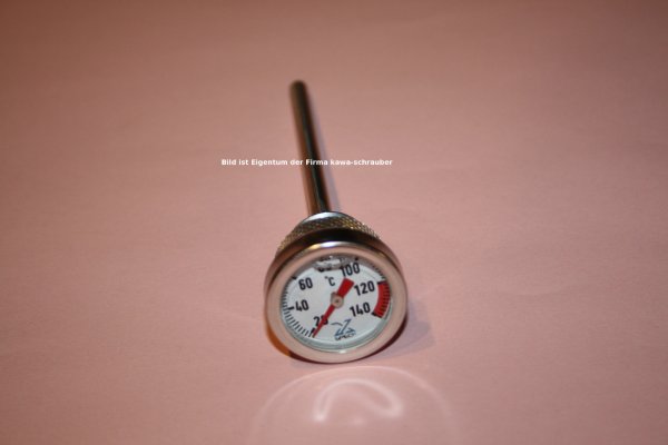 23x3,0x11,0 Ölthermometer Direktmesser Öl Temperatur Anzeiger extern HH100