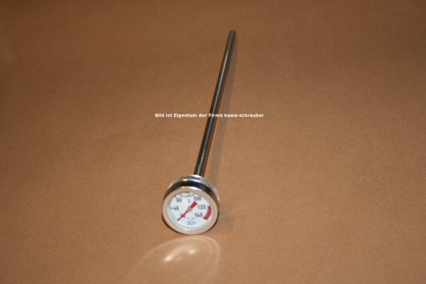 BMW R80 800 R80/7 R80G / R80S / R80GS / R80RT Ölthermometer Direktmesser Öl Temperatur Anzeiger extern