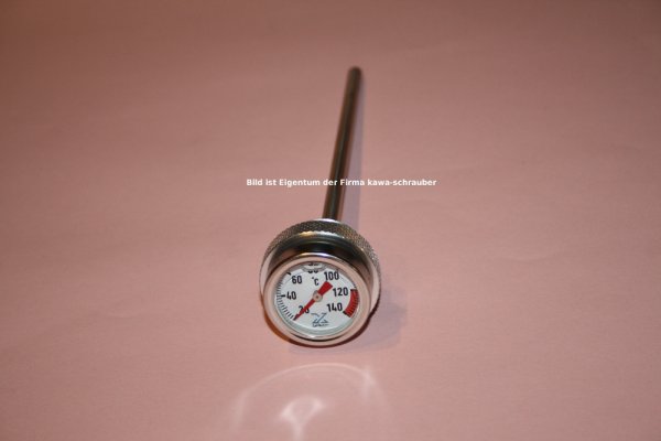 Suzuki GSX400 / Katana Ölthermometer Direktmesser Öl Temperatur Anzeiger extern