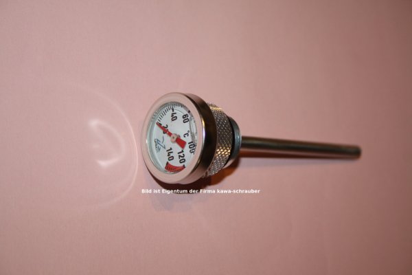 Can-Am Outlander 800R Ölthermometer Direktmesser Öl Temperatur Anzeiger extern