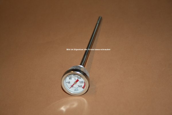 Moto Guzzi Griso 850 Ölthermometer Direktmesser Öl Temperatur Anzeiger extern