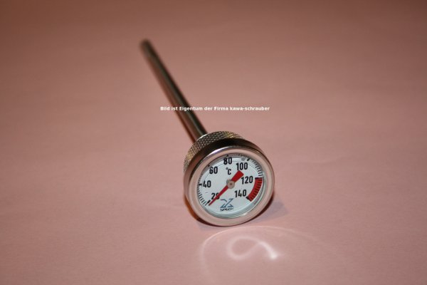 Moto Guzzi SP2 SP 2 1000 Ölthermometer Direktmesser Öl Temperatur Anzeiger extern