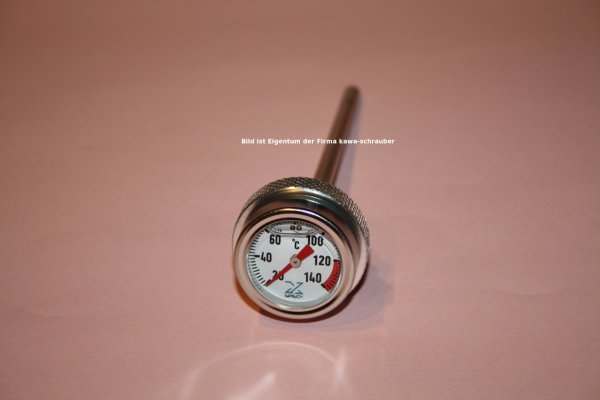Yamaha SR500 Ölthermometer Direktmesser Öl Temperatur Anzeiger extern