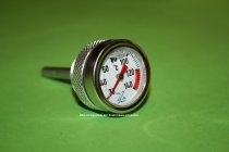 Yamaha VMX1200 V-Max Ölthermometer Direktmesser Öl Temperatur Anzeiger extern