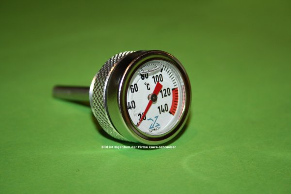 Yamaha VMX1200 V-Max Ölthermometer Direktmesser Öl Temperatur Anzeiger extern