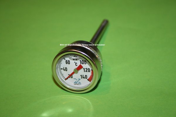 Yamaha YFM660 Raptor Typ AM01W Ölthermometer Direktmesser Öl Temperatur Anzeiger extern
