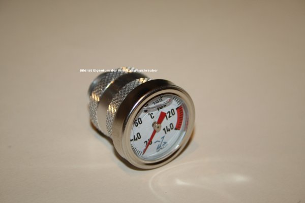 Honda CB1000R Typ SC60 Ölthermometer Direktmesser Öl Temperatur Anzeiger extern