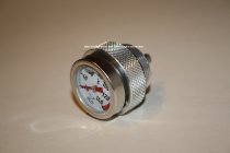 Kawasaki Z650 KZ650 KZ650F Ölthermometer Direktmesser Öl Temperatur Anzeiger extern
