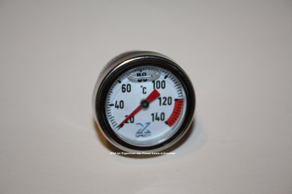 Suzuki GSX550E Typ GN71D Ölthermometer Direktmesser Öl Temperatur Anzeiger extern