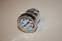 Honda CBR1100 XX Super Blackbird Typ SC35 Ölthermometer Direktmesser Öl Temperatur Anzeiger extern