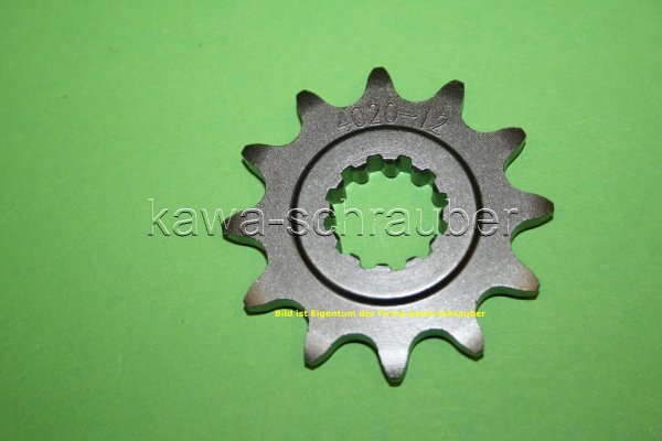17x20 Ritzel vorne 415 12 Zähne