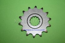 17x20 Ritzel vorne 420 14 Zähne
