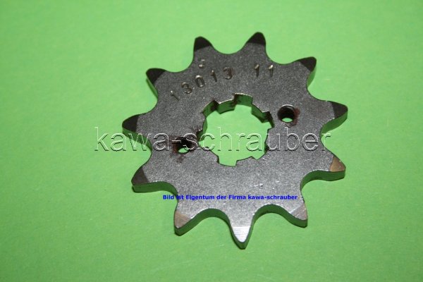 14x17 Ritzel vorne 420 11 Zähne