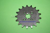 14x17 Ritzel vorne 420 17 Zähne