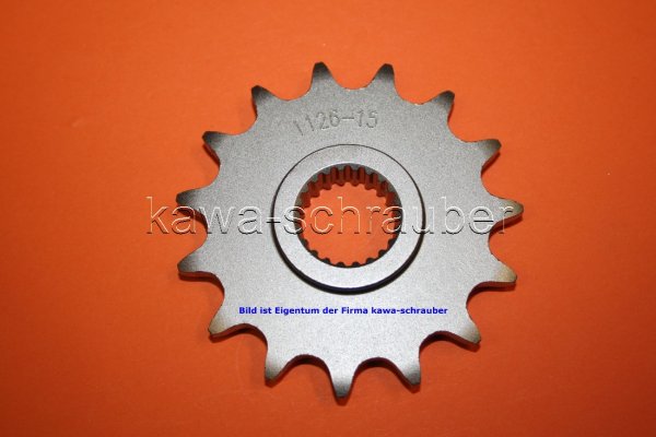 22x24 Ritzel vorne 520 15 Zähne