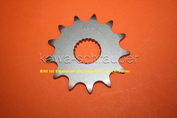 22x24 Ritzel vorne 520 13 Zähne
