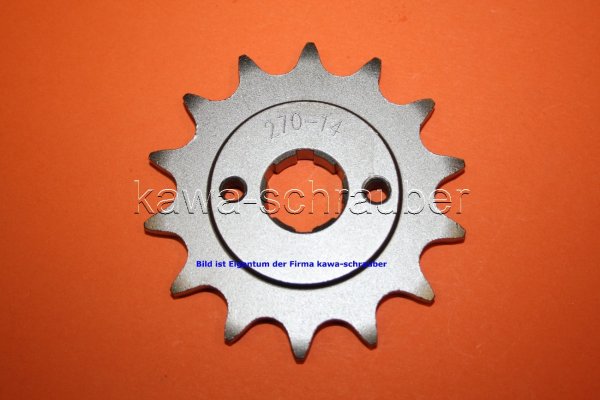 18x20 Ritzel vorne 520 14 Zähne