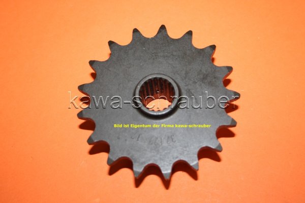 18x20 Ritzel vorne 520 17 Zähne