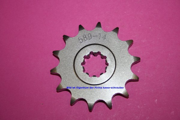 15x18 Ritzel vorne 428 14 Zähne