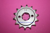 16x20 Ritzel vorne 428 14 Zähne