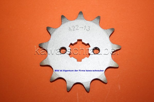 16x20 Ritzel vorne 520 13 Zähne