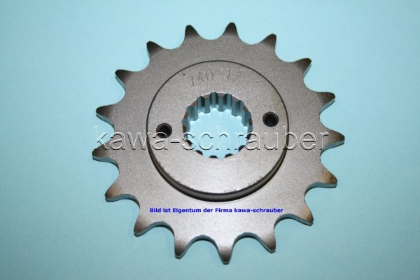 22x25 Ritzel vorne 525 17 Zähne