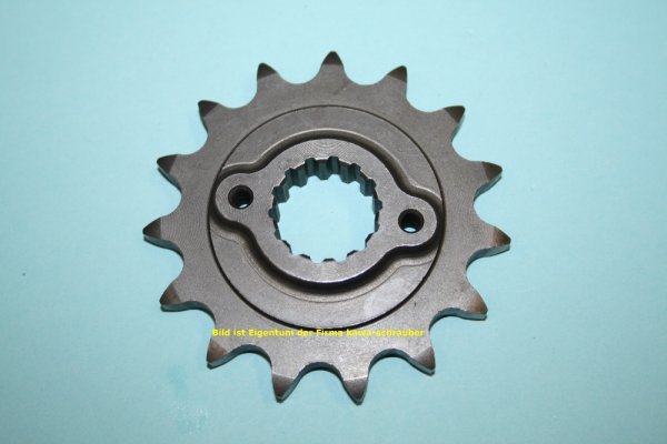 22x25 Ritzel vorne 525 15 Zähne