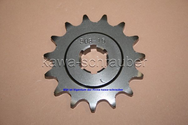 21x25 Ritzel vorne 530 15 Zähne