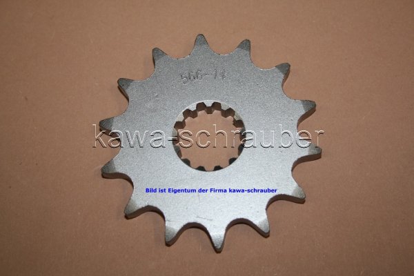 21,6x25 Ritzel vorne 530 14 Zähne