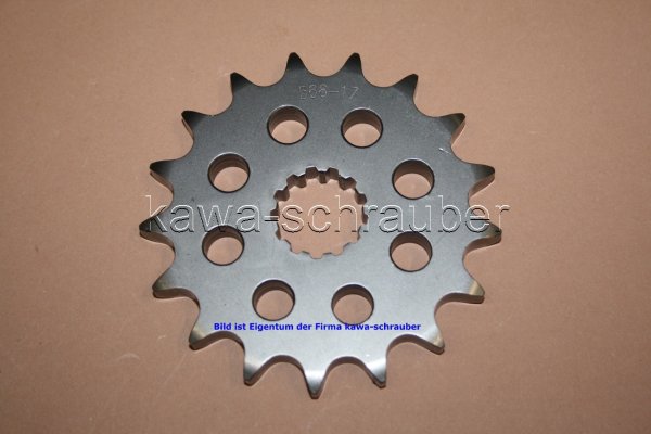 21,6x25 Ritzel vorne 530 17 Zähne