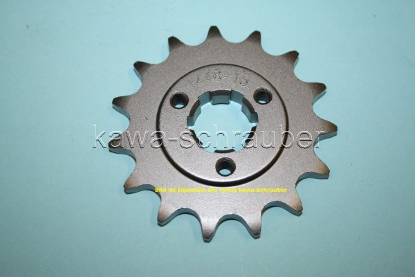 21x25 Ritzel vorne 525 15 Zähne