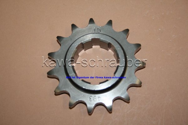 36,15x40 Ritzel vorne 530 15 Zähne