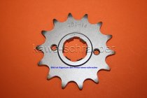 22x25 Ritzel vorne 520 14 Zähne