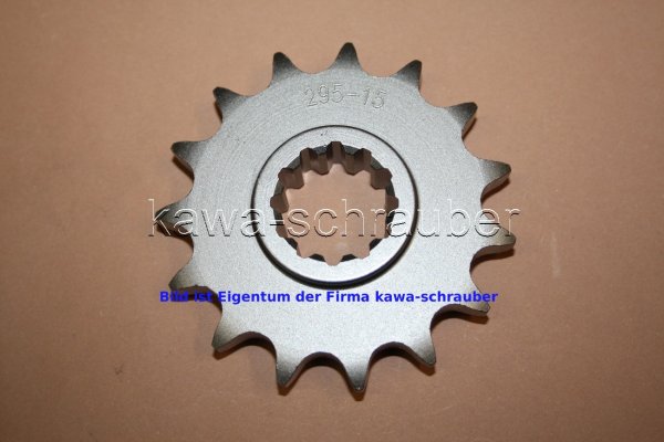 24x28 Ritzel vorne 530 15 Zähne