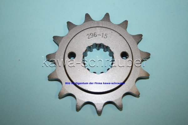 21,6x25 Ritzel vorne 525 15 Zähne